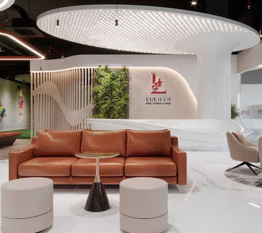 GYM LUCIFER - TÂY MỖ