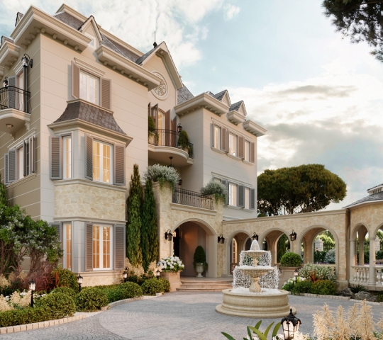 BIỆT THỰ QUY NHƠN